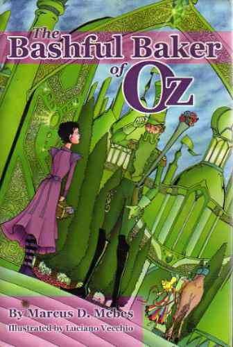 Bashful Baker Of Oz-marcus Mebes-novela Infantil En Ingles