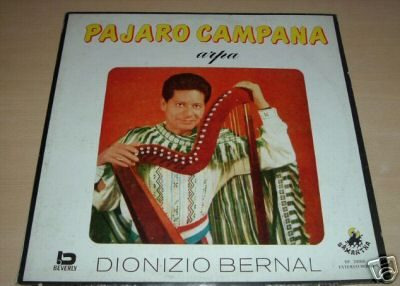 Dionizio Bernal Pajaro Campana Vinilo Argentino