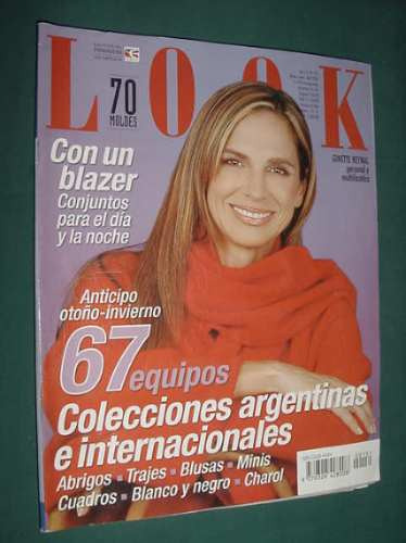 Revista Look Con Moldes Nro. 151 -4/04- Ginette Reynal