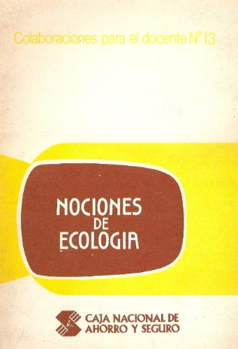 Nociones De Ecologia