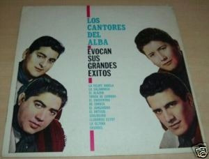 Los Cantores Del Alba Grandes Exitos Vinilo Argentino