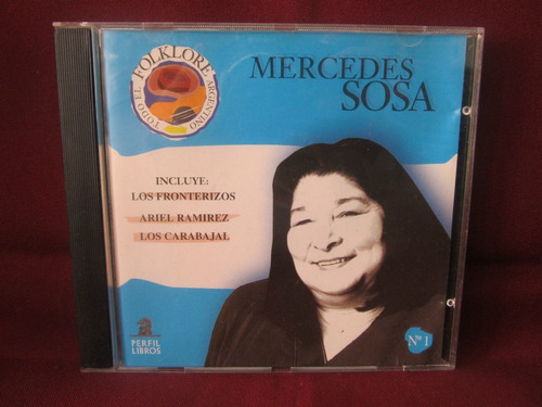 El Arcon Cd Mercedes Sosa Todo El Folklore Argentino