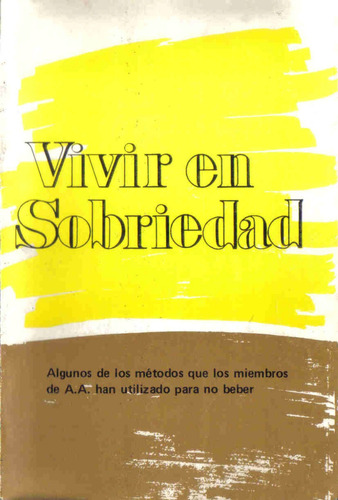 Vivir En Sobriedad - Aa