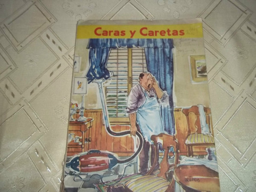 Revista Caras Y Caretas - Julio 1955