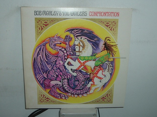 Bob Marley The Wailers Confrontation Vinilo Japones