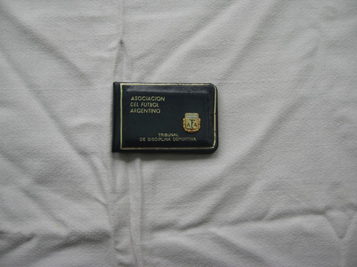 Carnet De Cuero De A.f.a. - Grondona-abbatángelo -1990/91