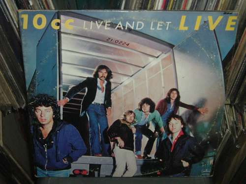 10cc Live And Let Live Vinilo Doble Americano Original