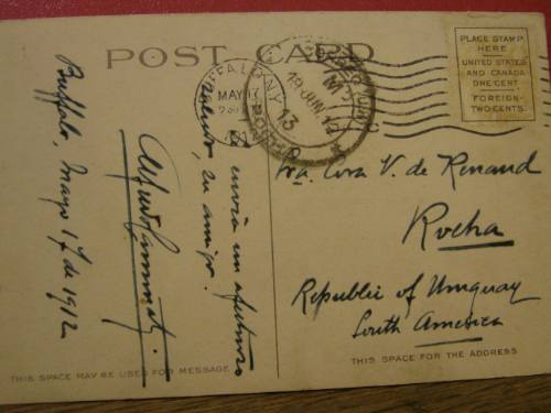 Postal Antiquer Aldright Gallery Buffalo N.y