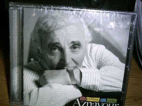 Charles Aznavour* Tu Pintas Mi Vida*    Cd Nuevo