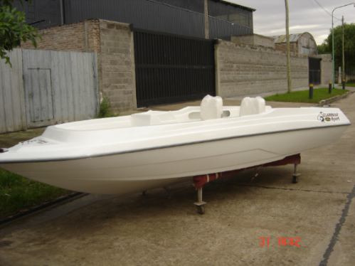 Imagen 2 de 3 de Lancha Olympic Marine Glassmar 4.90mts Okm 2021 Sin Motor