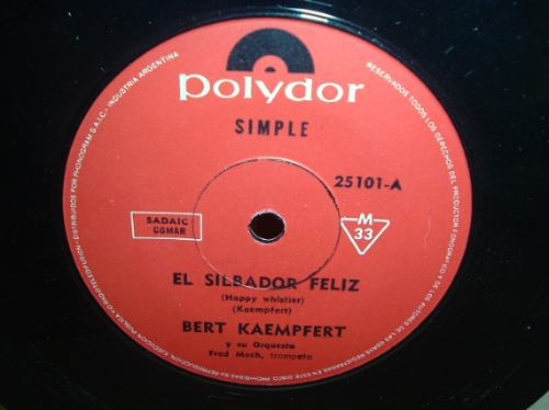 Bert Kaempfert El Silbador Feliz Simple Argentino