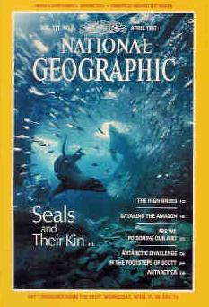 National Geographic                             April   1987