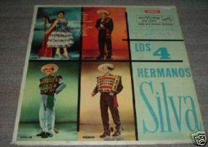 Los Hermanos Silva Cantan Vinilo Argentino