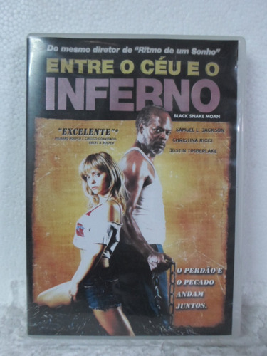 Dvd Entre O Céu E O Inferno - Original