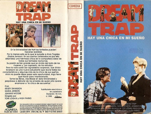 Dream Trap Hay Una Chica En Mi Sueño Vhs Kristy Swanson