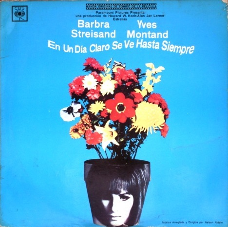 En Un Dia Claro - Banda De Sonido- Barbra Streisand -lp 1970