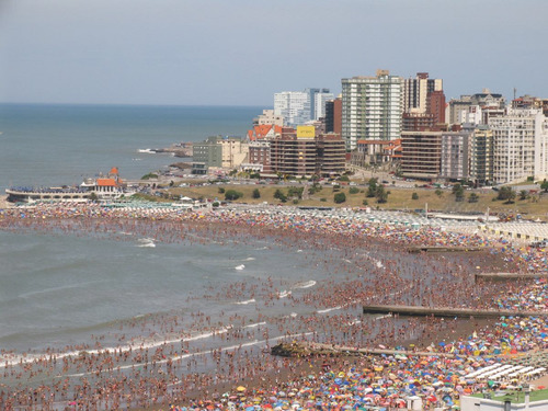 Mar Del Plata Alquiler Frente Al Mar, Dos Ambientes De Lujo