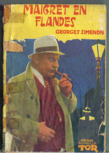 Maigret En Flandes - Simenon - Tor