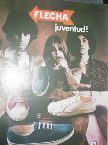 Zapatillas Flecha Juventud Alpargatas Publicidad Antigua