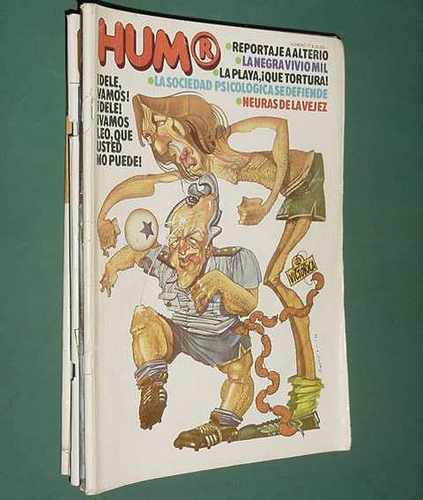 Revista Humor - 144 - 29ene85 Carlos Gavetta Ronald Hansen