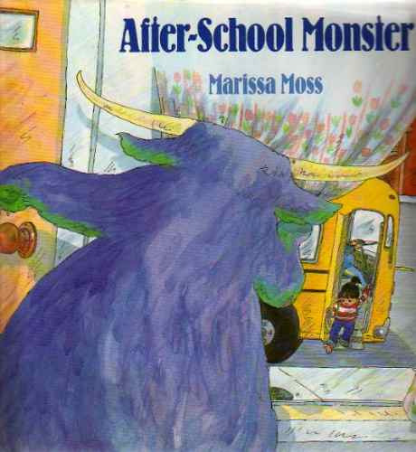 Marissa Moss-after School Monster-en Ingles Para Chicos Auto