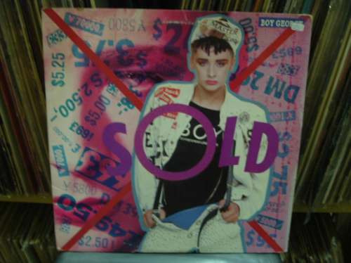 Boy George Sold  Vinilo Americano