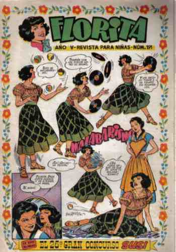 Revista / Florita / N° 191 / Año 1953 / Malabarismo