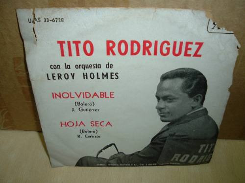 Tito Rodriguez Inolvidable Simple Argentino C/tapa