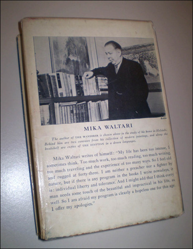 The Wanderer _ Mika Waltari - Primera Edicion En Ingles (Usado)