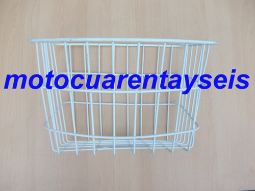 Canasto Ciclomotor Zanella En Motocuarentayseis