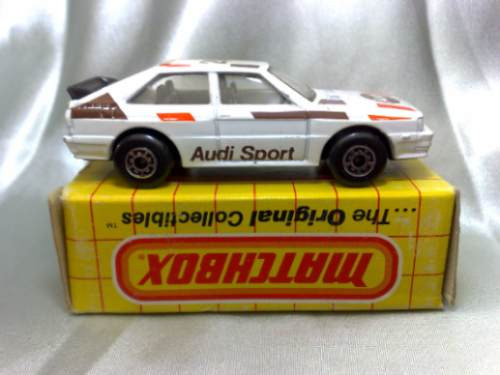 Matchbox Nº 23 Audi Quattro Made In Macau