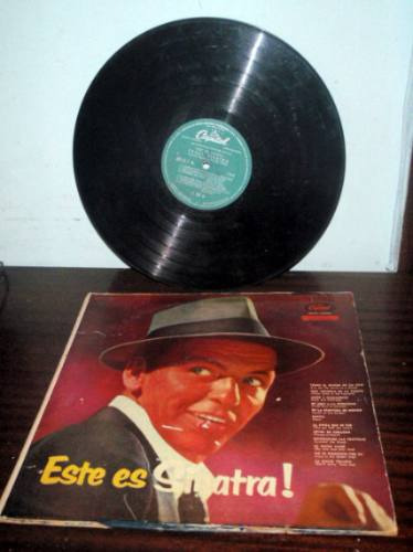 Frank Sinatra Lp Unico Año 1956 - Este Es Sinatra! Coleccion