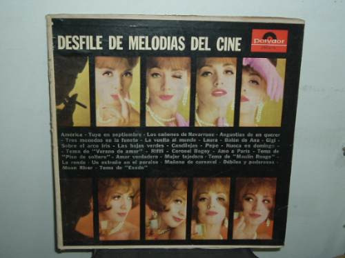 Ray Martin Desfile De Melodias Del Cine Vinilo Argentino