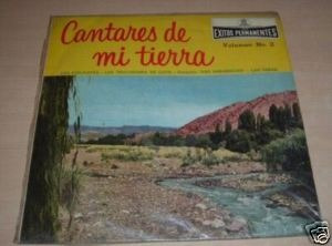 Los Andariegos Los Tobas Cantares Vol Ii Vinilo Argentino