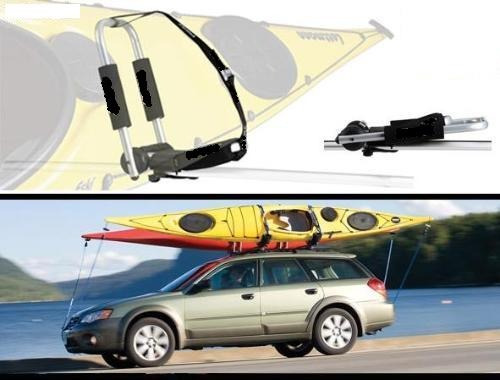 Cuna Porta  Kayak. Soporte Para Transportar Kayak En El Auto