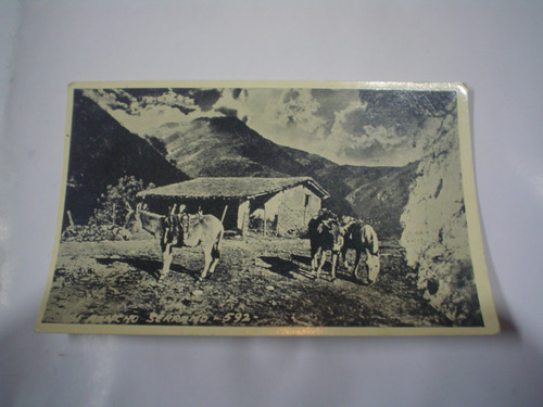 Rancho Serrano 952 Tarjeta Postal Capilla Del Monte 1947