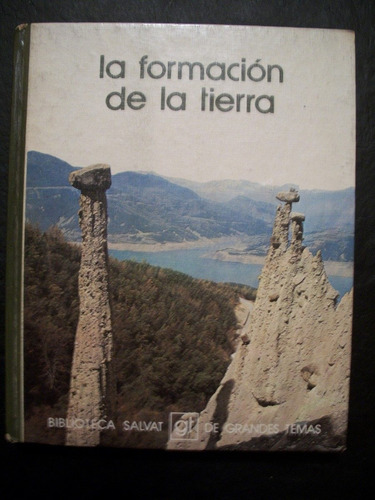 La Formacion De La Tierra / Biblioteca Salvat   L