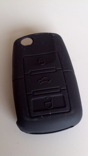 Funda Llavero Silicona Llave Navaja Vw Golf