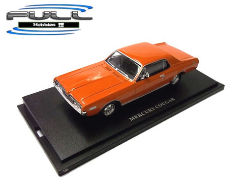 -full- Mercury Cougar Universal Hobbies 1/43