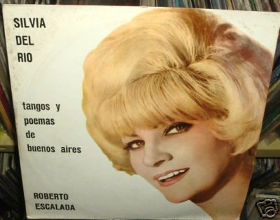 Silvia Del Rio Roberto Escalada (tangos Y Poemas) Vinilo Arg