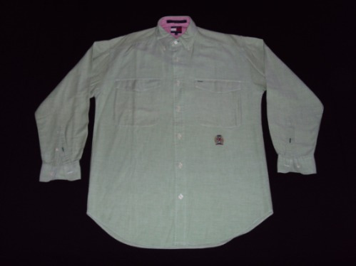 Camisa Tommy Hilfiger Mangas Largas Talle S