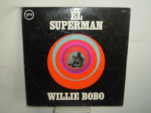 Willie Bobo El Superman Vinilo Argentino