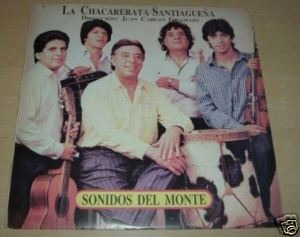 Chacarerata Santiagueña Sonidos Del Monte Vinilo Impecable 
