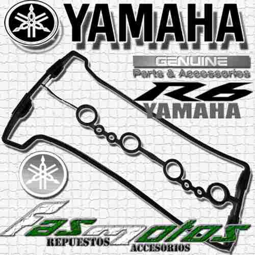 Junta Tapa Valvula Yamaha R6 Original Fas Motos