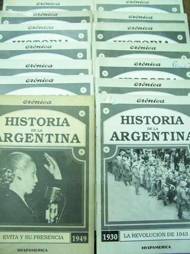 Historia De La Argentina 1943-1949 * 14 Fasciculos *