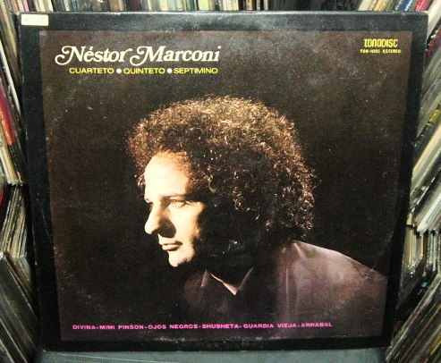 Nestor Marconi Bandoneon Vinilo Argentino Excelente