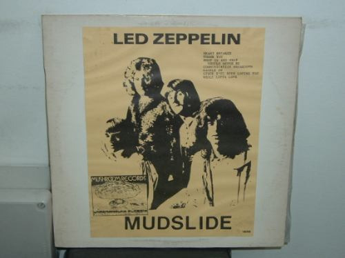 Led Zeppelin Mudslide Vol 5 Vinilo Importado