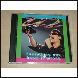 U2 Everything You Know Is Wrong Cd Importado 