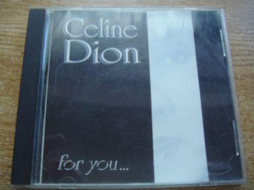 For You Celine Dion Cd