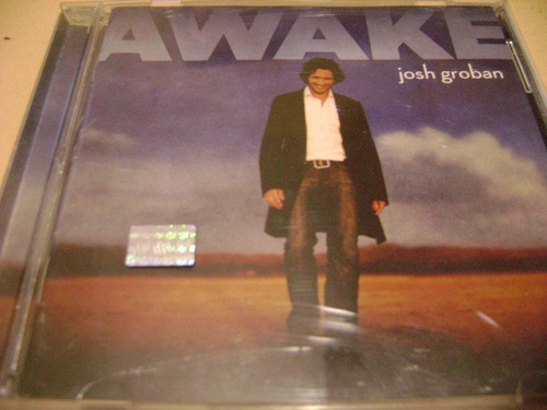 Cd Original Josh Groban Awake Rock Pop Clasico Platino